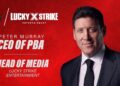 Lucky Strike Entertainment e PBA nomeiam Peter Murray como CEO da PBA e chefe de mídia da Lucky Strike Entertainment