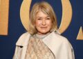 Martha Stewart e Taylor Swift co-assinaram a tendência de calçados metálicos