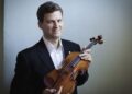 Masterclass de violino da Escola de Música VSO com James Ehnes