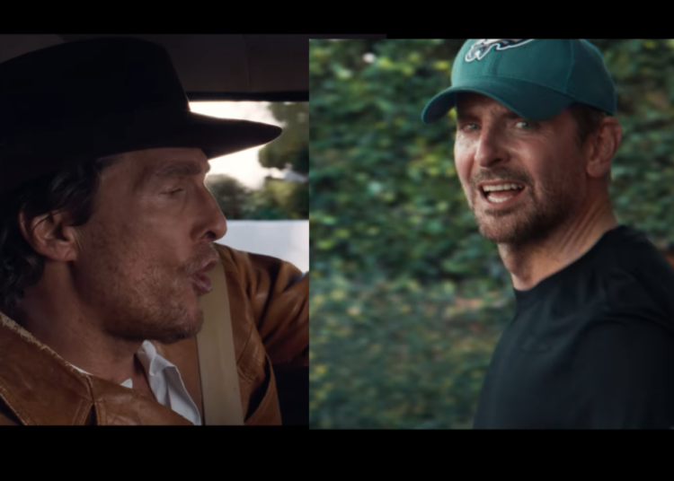 McConaughey e Cooper estrelam o comercial mais irritante