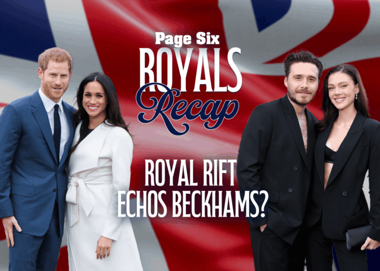 Meghan Markle, a rixa do Príncipe Harry ecoa o drama da família Beckham, 'Com amor, o destino de Meghan', mais