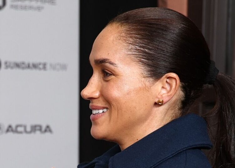 Meghan Markle zombou enquanto os fãs detectavam um erro durante a aparição no Sundance | Real | Notícias