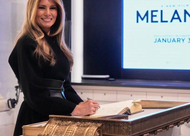 'Melania' não é um documentário, é propaganda política