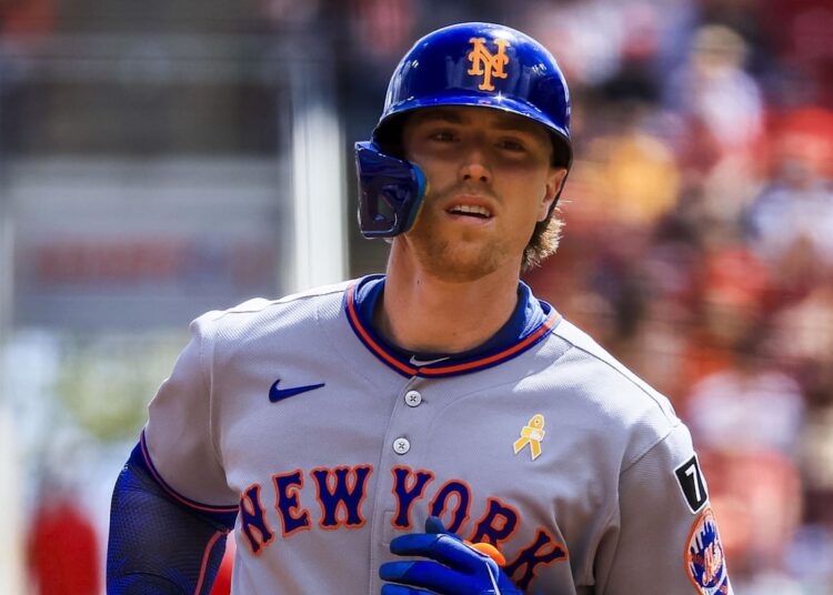 Mets envia Brett Baty para Royals como titular talentoso em proposta comercial hipotética