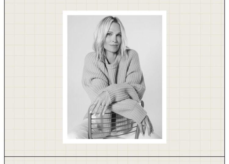 Molly Sims sobre fama, beleza e ser levada a sério