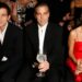 Momentos Armani de George Clooney no tapete vermelho [PHOTOS]