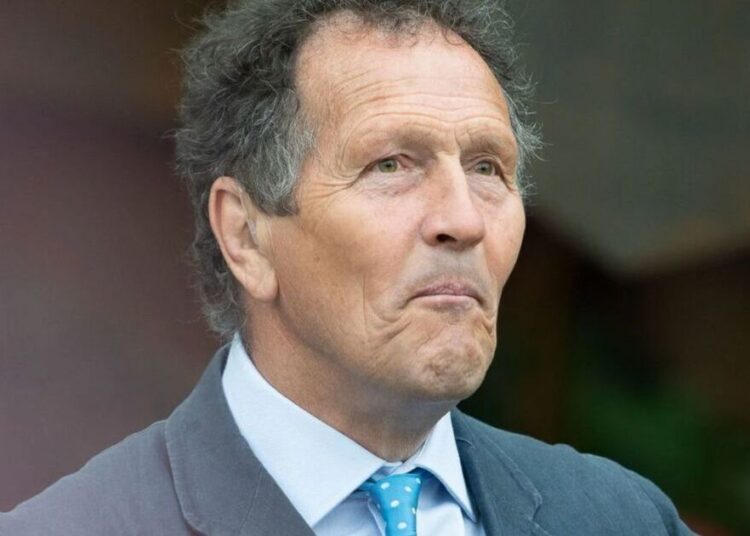 Monty Don, estrela do Gardeners' World, anuncia morte comovente | Notícias de celebridades | Showbiz e TV