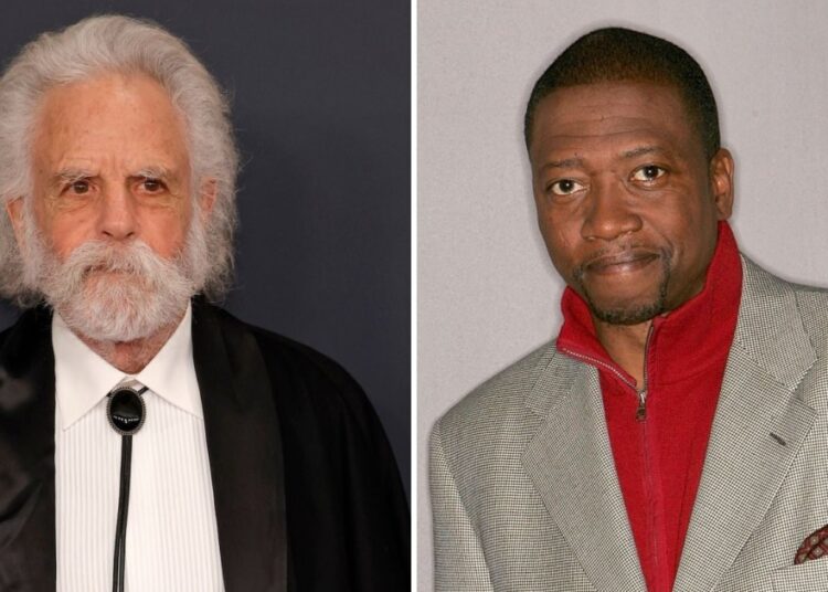 Mortes de celebridades em 2026: Bob Weir do Grateful Dead e mais estrelas que perdemos