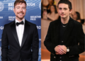 MrBeast acha que Timothée Chalamet decifrou o código da fama que a maioria das celebridades erram