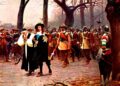 Multidões horríveis de souvenirs demoraram segundos depois que a cabeça de King foi decepada | Real | Notícias