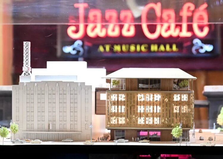 Music Hall de Detroit será reformado com novo prédio