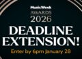 Music Week Awards 2026: Última chance de inscrição | Mídia
