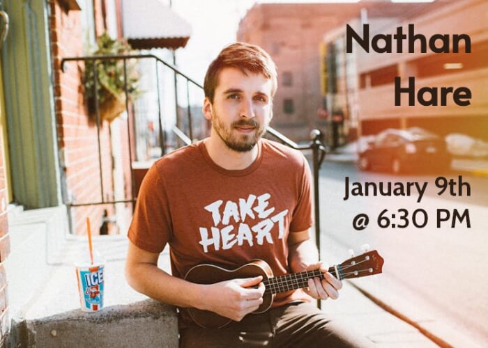 Música ao vivo com Nathan Hare – Calendário do Vale do Líbano