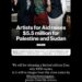 Mustafa, Shawn Mendes, Daniel Caesar e outros arrecadam US$ 5,5 milhões para ajuda ao Sudão e à Palestina