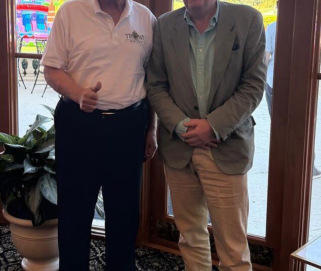 My unforgettable weekend with President Trump discussing the royals, Ukraine, Africa and the next foreign enemy in his sights. He’s SO unlike ‘nursing home’ Biden, says ROBERT HARDMAN… and there was just one VERY telling thing he didn’t mention…