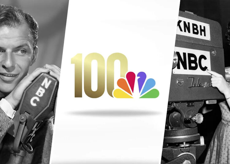 NBC comemora 100 anos de transmissão de notícias e entretenimento