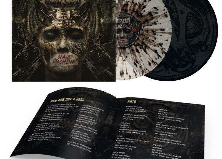 NERVOSA Anuncia Novo Álbum Slave Machine, Disponível em Abril; Streaming de vídeo musical da faixa título