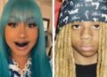 NORTH WEST PRODUZ BEAT EM NOVA MÚSICA COM LIL NOVI, FILHO DE LIL WAYNE