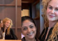 Nadiya Moidu conhece Nicole Kidman na Austrália; Estrela de Hollywood se abaixa docemente para tirar uma foto – Assistir ao vídeo | Notícias do filme Malayalam