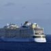 Navio de cruzeiro da Royal Caribbean é adiado por tempestade de inverno