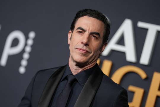 Netflix adiciona filme hilariante de Sacha Baron Cohen hoje