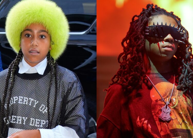 North West e filho de Lil Wayne se unem para nova música