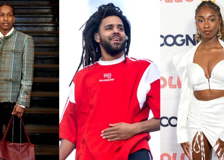 Nova música sexta-feira: A$AP Rocky está de volta, J. Cole se prepara para 'The Fall Off' e Gabby Samone faz sua estreia | Notícias
