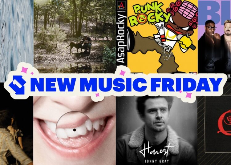 Nova música sexta-feira: The Cribs, Robyn, A$AP Rocky, Robyn, Blue e mais