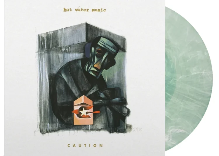 Novo vinil exclusivo: Hot Water Music