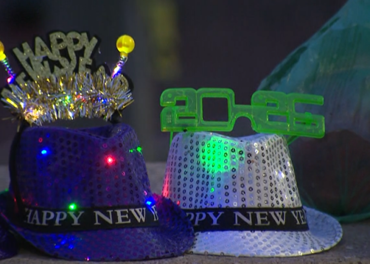 O Inner Harbor de Baltimore comemora 2026 com música e fogos de artifício