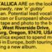 “O Metallica busca um frontman cru, turbulento e corajoso.” Naquela época, o Metallica lançou uma busca mundial para encontrar um novo vocalista através de um anúncio em uma revista de música britânica.