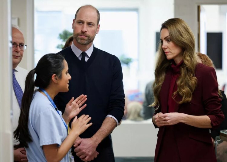 O aceno sutil de Kate Middleton ao tratamento do câncer ao dizer 'você sabe' para William