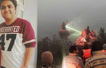 Um agente de entrega, Moninder, tentou procurar o técnico da Grande Noida em água fria por 30 minutos