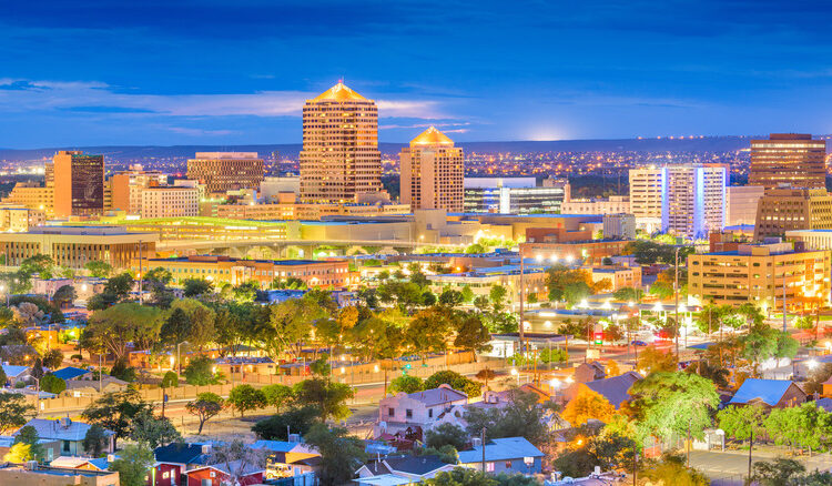 O centro de Albuquerque é uma joia em ascensão com atrações de arte, entretenimento e vida noturna