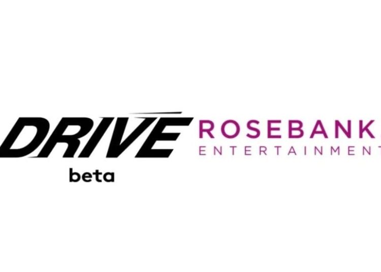 O estúdio digital DRIVE beta e Rosebank Entertainment concordam em parceria estratégica