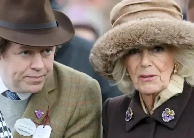 O filho da rainha Camilla brinca sobre 'atacar' o Palácio de Buckingham por um motivo