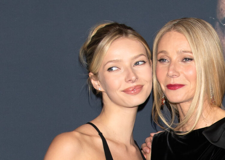 O filho de Gwyneth Paltrow, Moses Martin, lança carreira musical com novo single