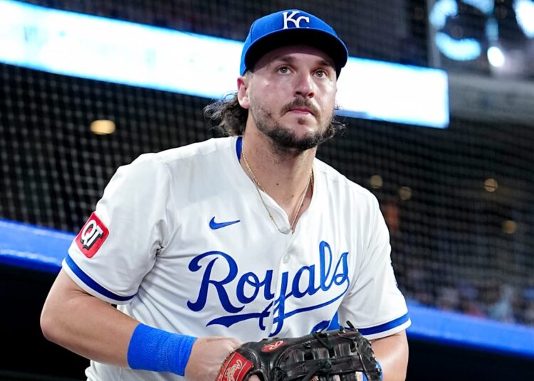 O infeliz padrão de arbitragem do Royals pode sugerir o destino final do favorito dos fãs
