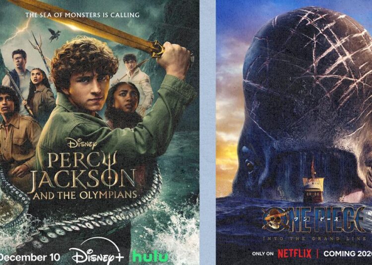 O marketing de 'Percy Jackson' e 'One Piece', explicou