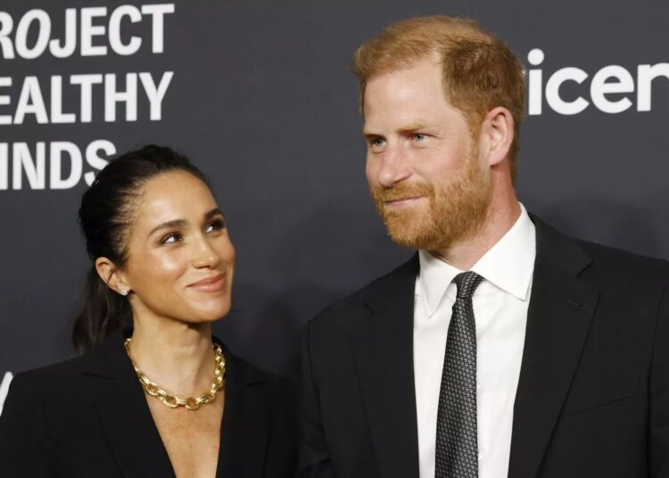 O 'motivo oculto' do Príncipe Harry para curar a rixa real com o dilema da 'bomba da verdade' de Meghan