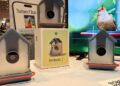 O novo alimentador inteligente de pássaros do Birdbuddy pode identificar pássaros por meio de suas canções