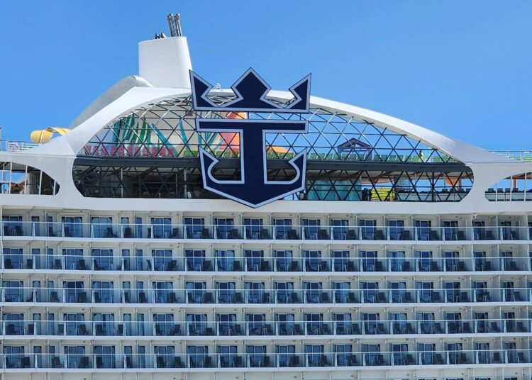 O primeiro navio da classe Discovery da Royal Caribbean será inaugurado em 2029