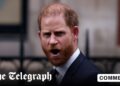 O príncipe Harry é o rei da hipocrisia insuportável e exagerada