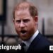 O príncipe Harry é o rei da hipocrisia insuportável e exagerada