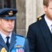 O príncipe William e o príncipe Harry estão em 'mundos separados', afirma o autor real