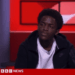 O rapper cristão DC3 revida desafiadoramente após a reação 'sibilosa' da BBC News