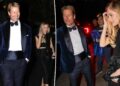 O romance de Glen Powell e Michelle Randolph esquenta com a noite pós-festa do Globo de Ouro