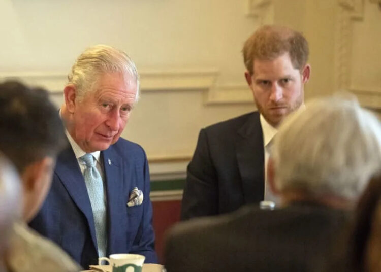 O 'senso de agenda' de Harry inibindo a reconciliação real