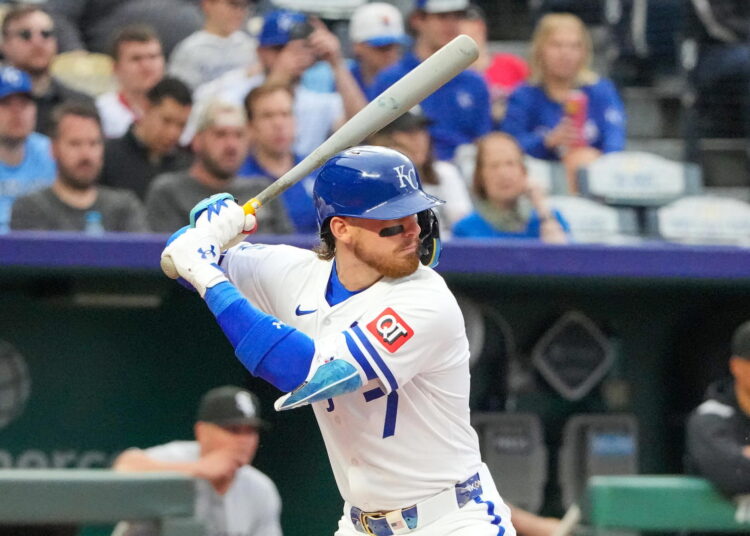 O shortstop Bobby Witt Jr. do Kansas City Royals pode fazer história na MLB em 2026
