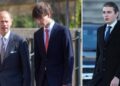 O sobrinho do rei Charles, James, comparado a Barron Trump, já que o adolescente alto e real agora se eleva sobre o pai, príncipe Edward
